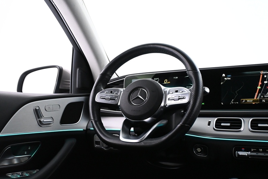 Mercedes-Benz GLE vaihtoauto