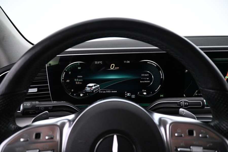 Mercedes-Benz GLE vaihtoauto