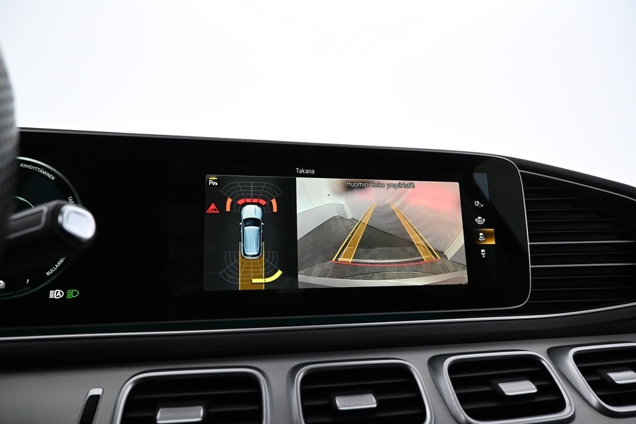 Mercedes-Benz GLE vaihtoauto