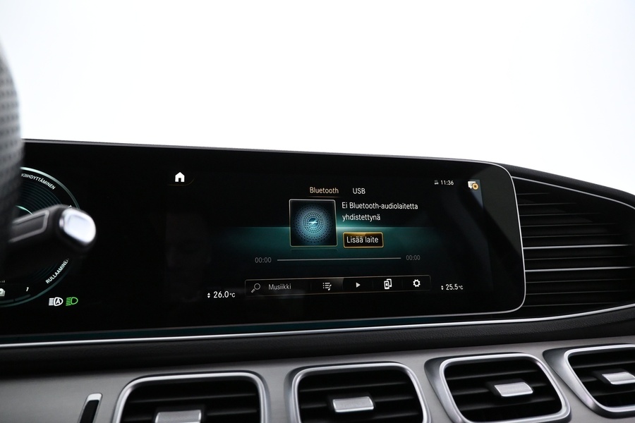 Mercedes-Benz GLE vaihtoauto