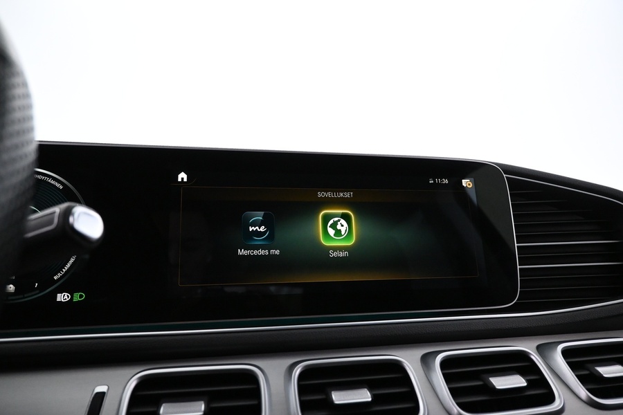 Mercedes-Benz GLE vaihtoauto