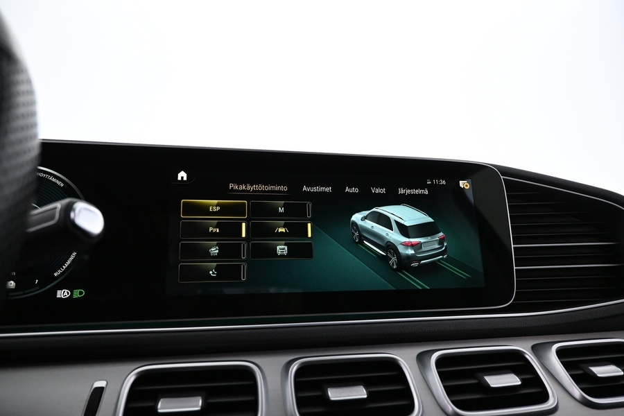 Mercedes-Benz GLE vaihtoauto