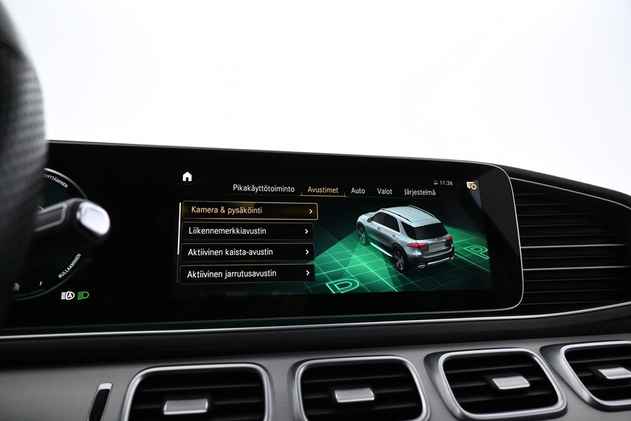 Mercedes-Benz GLE vaihtoauto