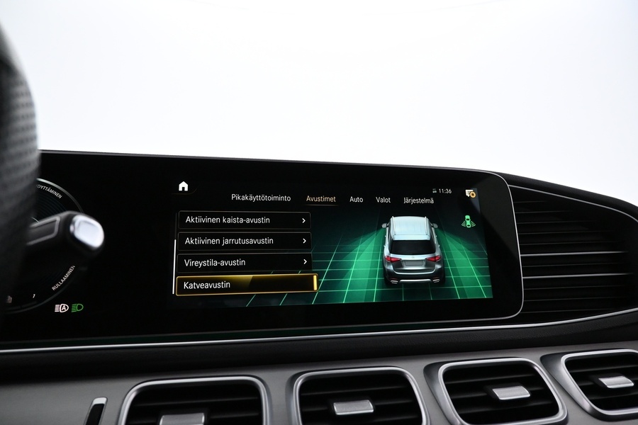 Mercedes-Benz GLE vaihtoauto