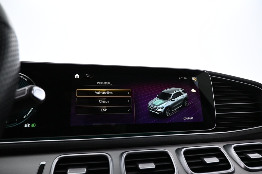 Mercedes-Benz GLE vaihtoauto