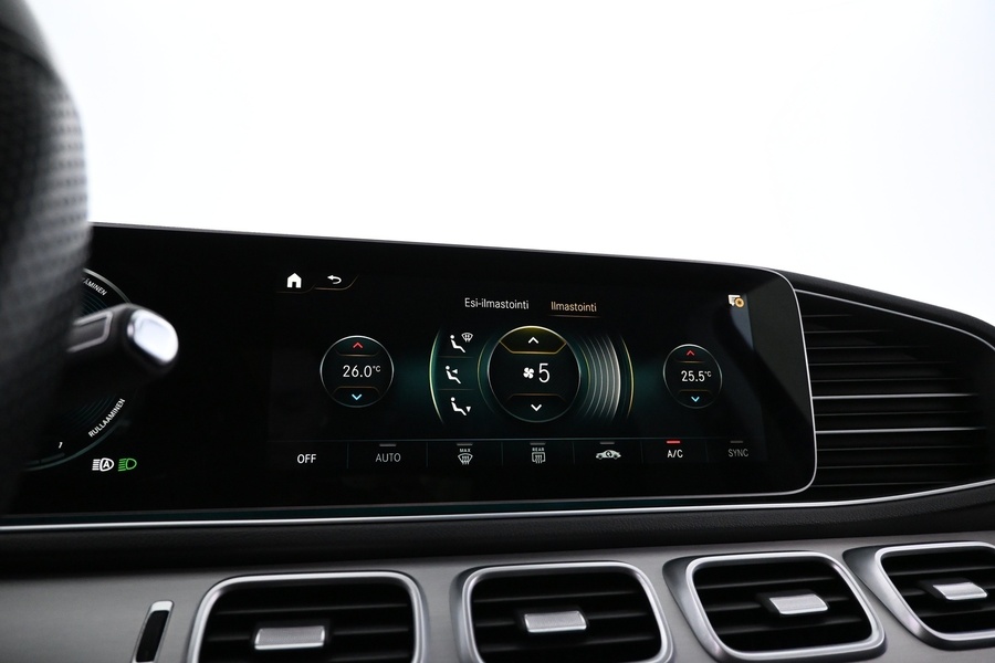 Mercedes-Benz GLE vaihtoauto