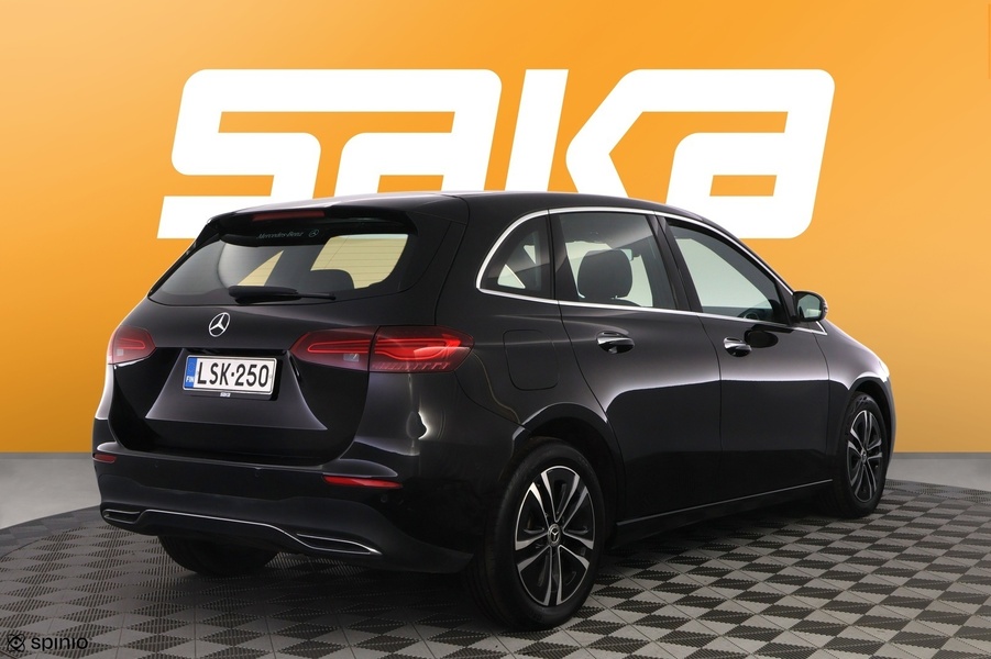 Mercedes-Benz B vaihtoauto