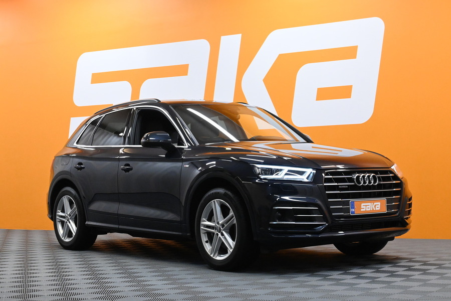 Audi Q5 vaihtoauto