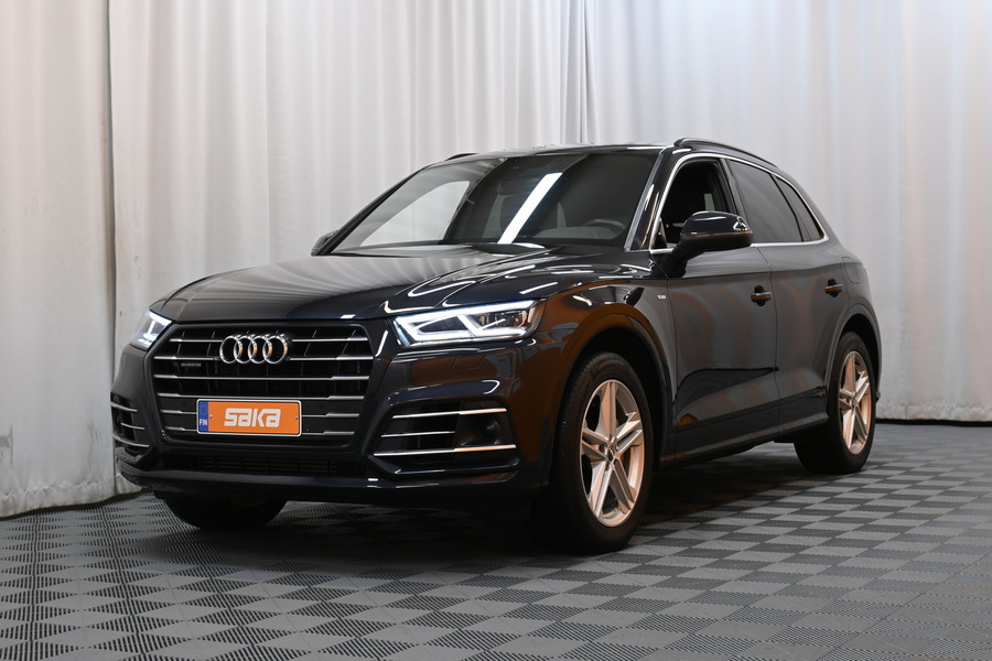 Audi Q5 vaihtoauto