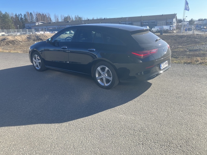 Mercedes-Benz CLA-sarja vaihtoauto