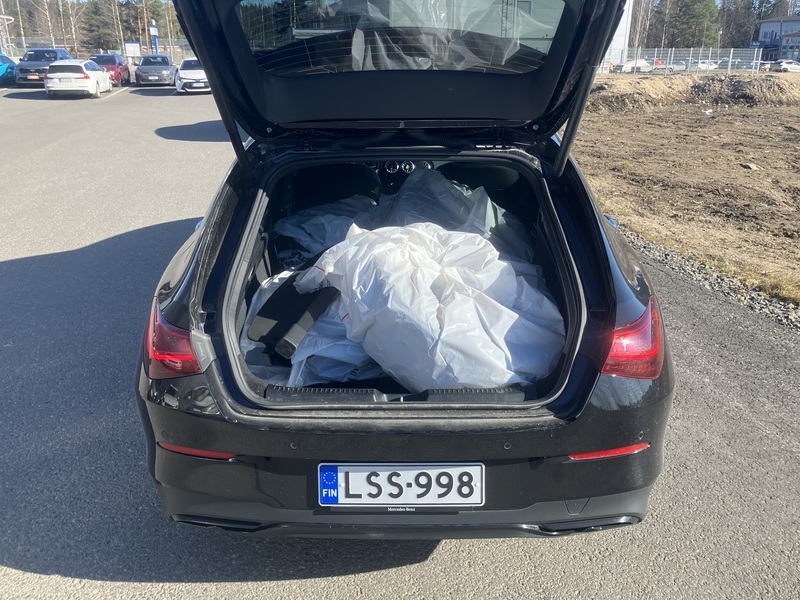 Mercedes-Benz CLA-sarja vaihtoauto