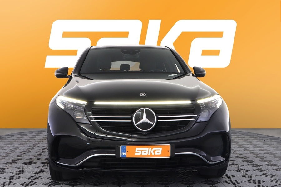 Mercedes-Benz EQC vaihtoauto