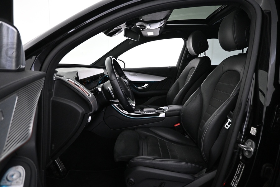 Mercedes-Benz EQC vaihtoauto