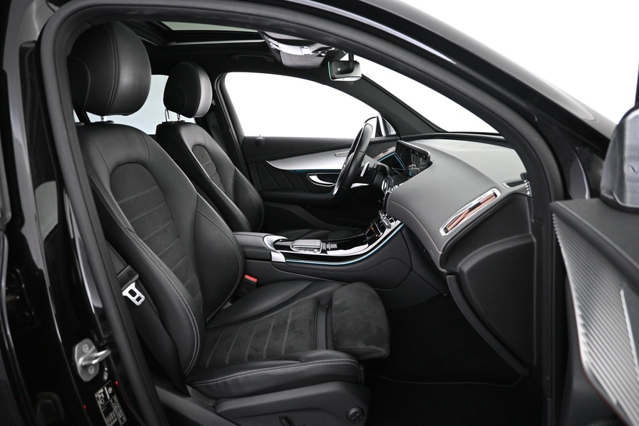 Mercedes-Benz EQC vaihtoauto