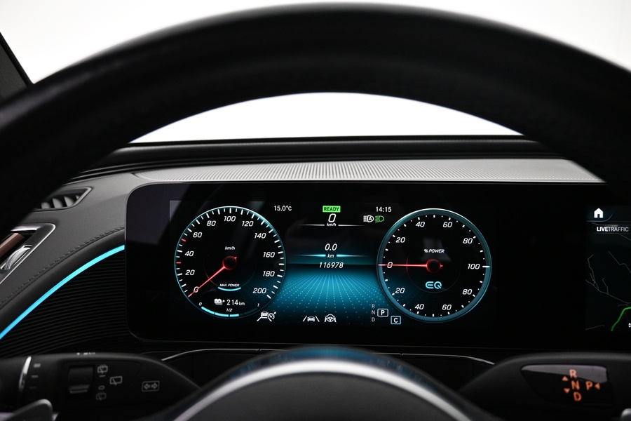 Mercedes-Benz EQC vaihtoauto