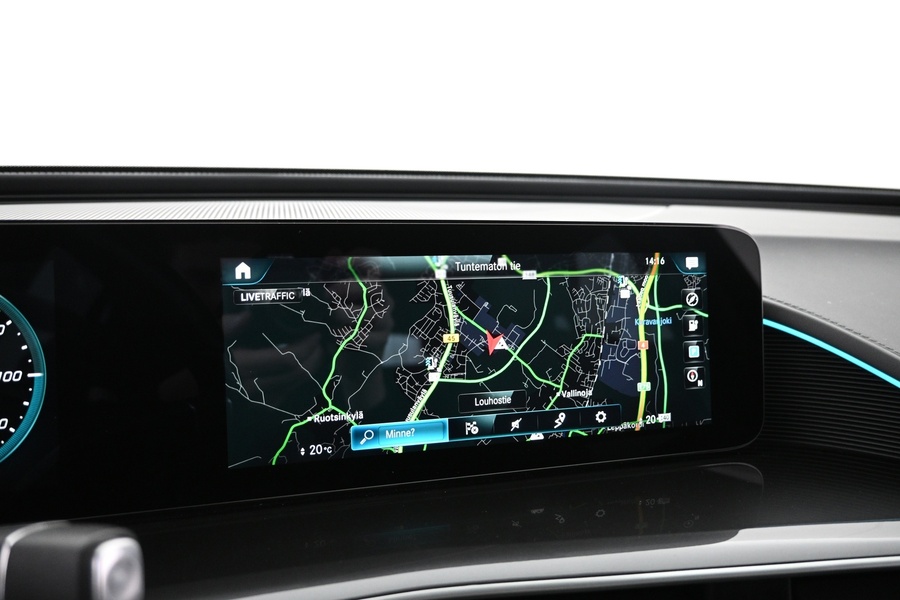 Mercedes-Benz EQC vaihtoauto