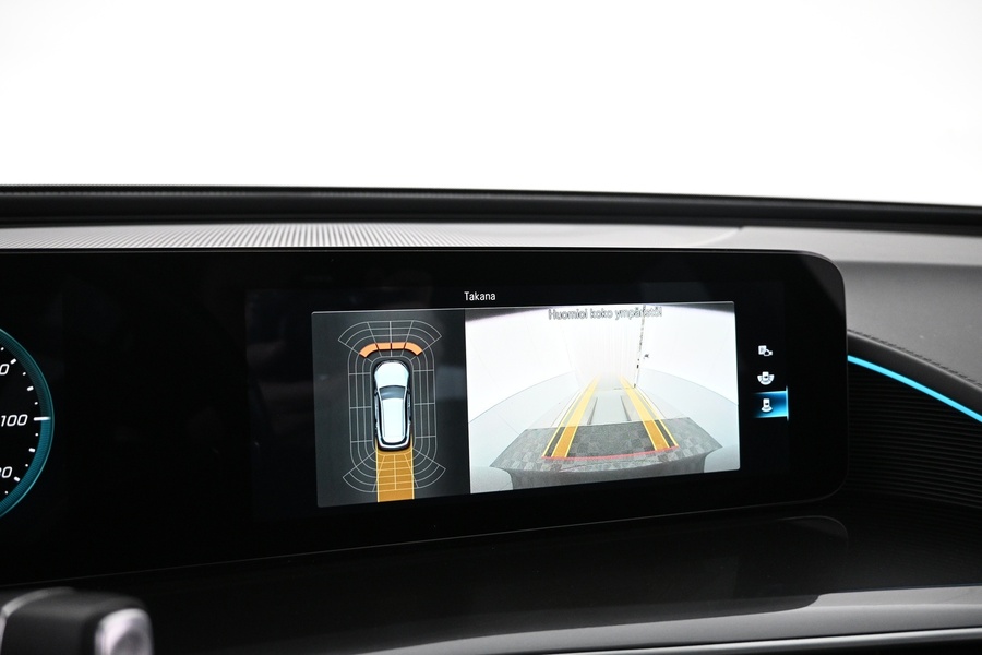 Mercedes-Benz EQC vaihtoauto