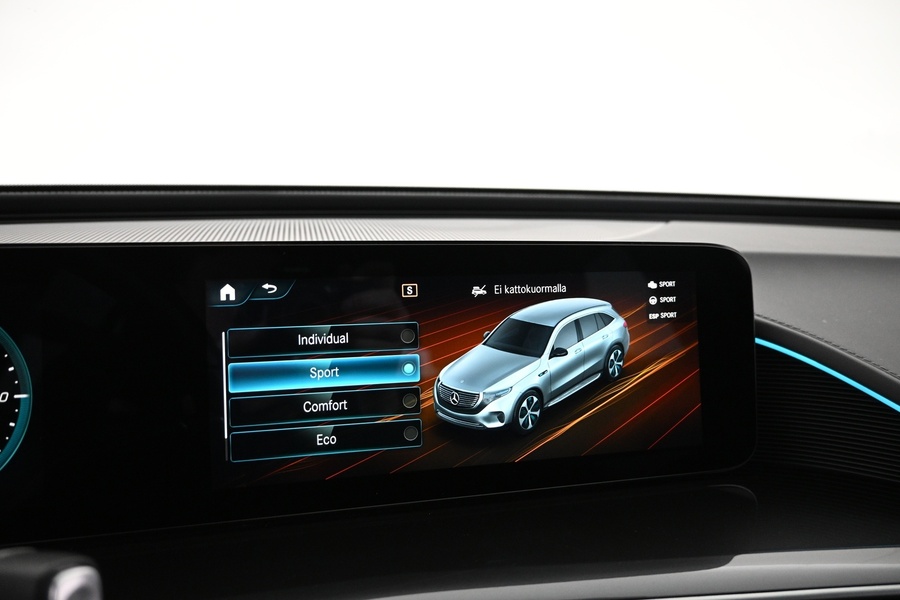 Mercedes-Benz EQC vaihtoauto