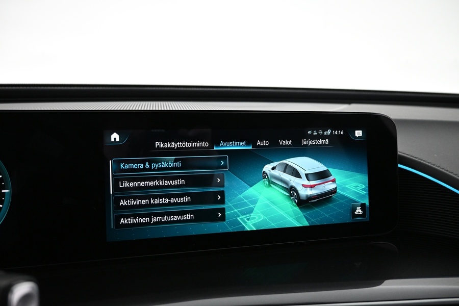 Mercedes-Benz EQC vaihtoauto