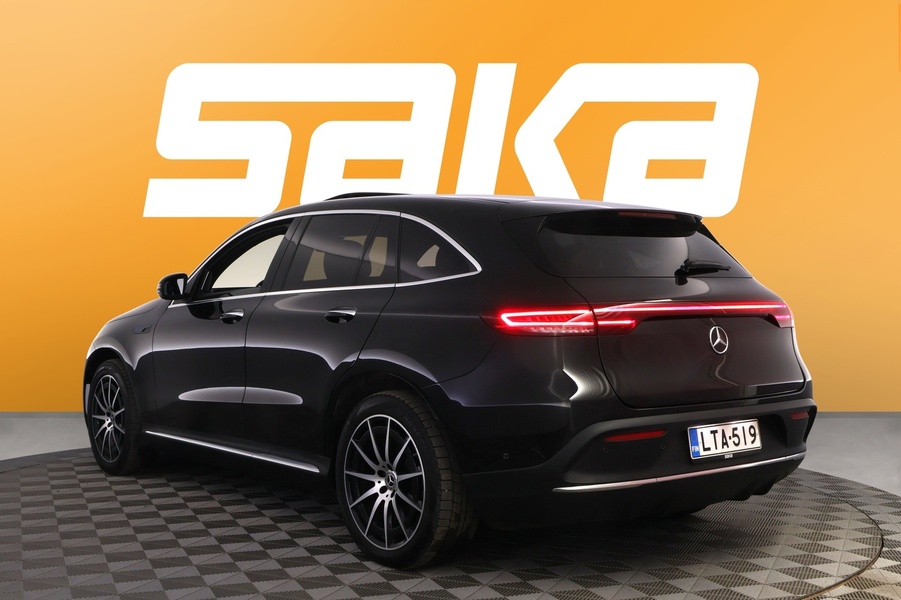 Mercedes-Benz EQC vaihtoauto