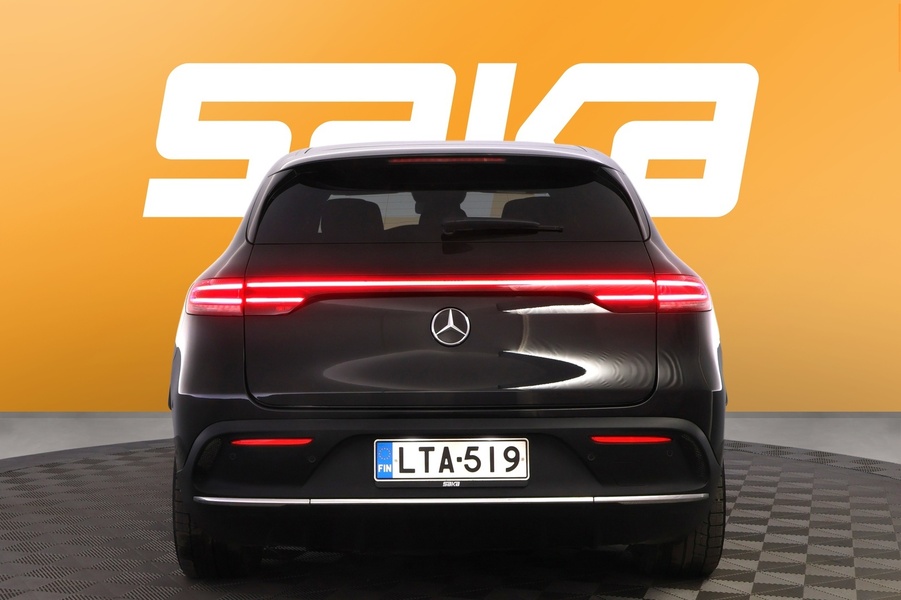 Mercedes-Benz EQC vaihtoauto