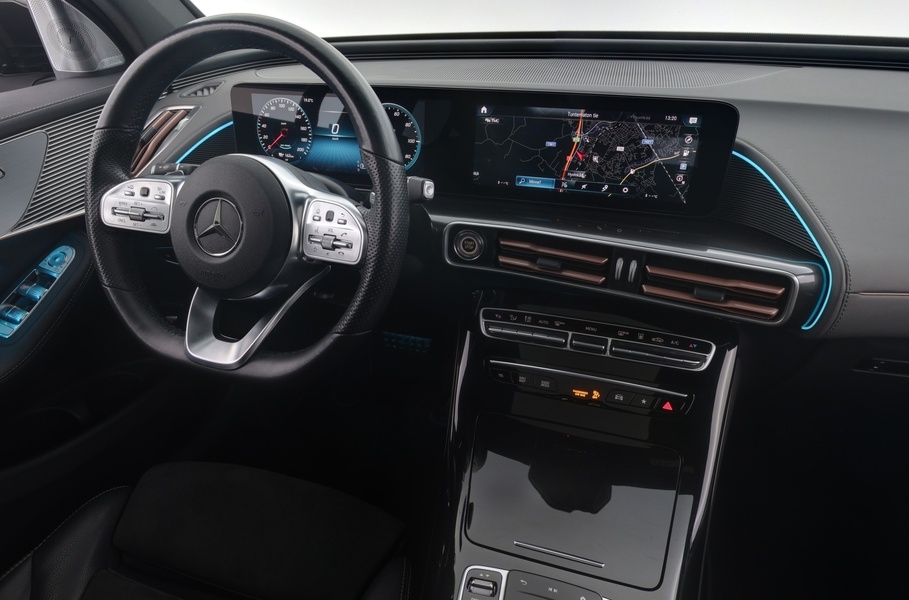 Mercedes-Benz EQC vaihtoauto