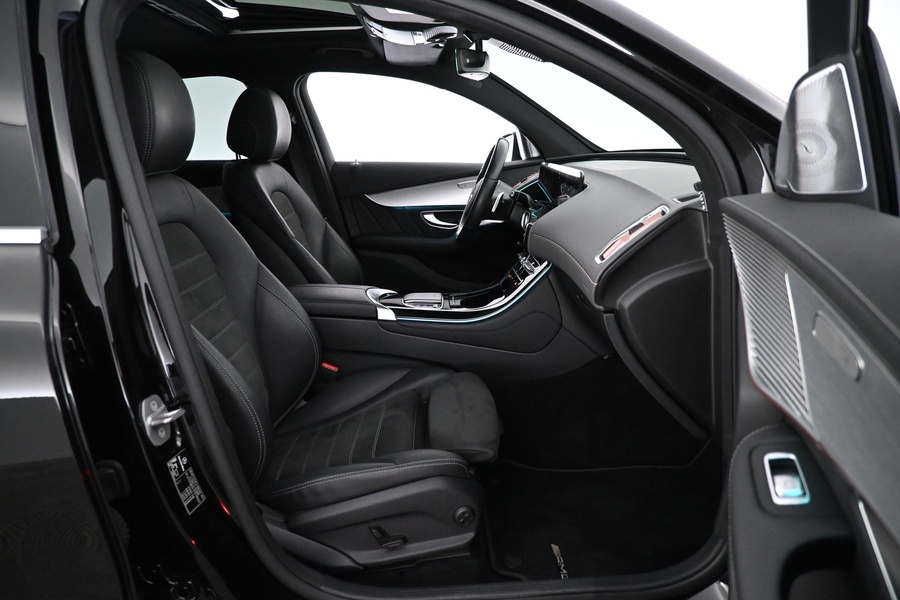 Mercedes-Benz EQC vaihtoauto