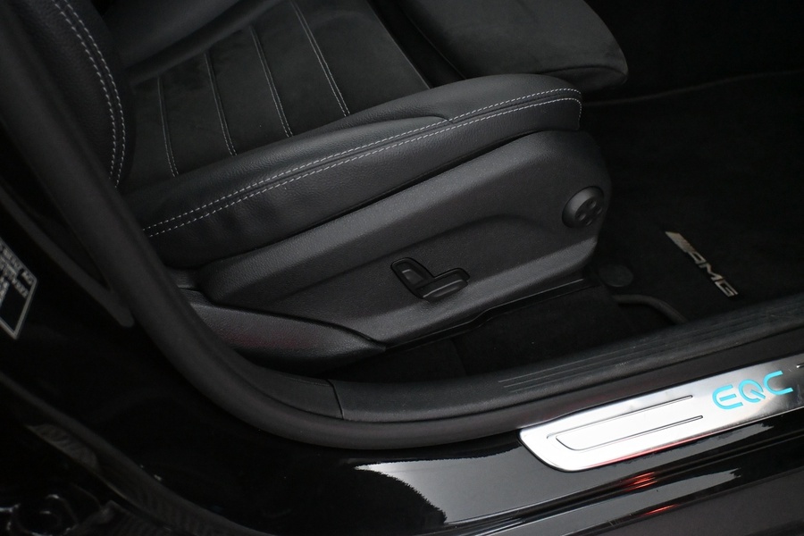 Mercedes-Benz EQC vaihtoauto