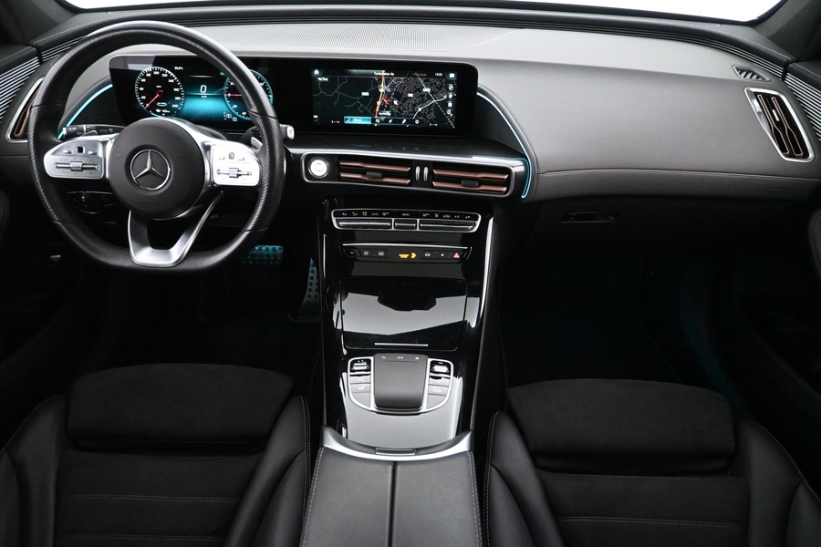 Mercedes-Benz EQC vaihtoauto