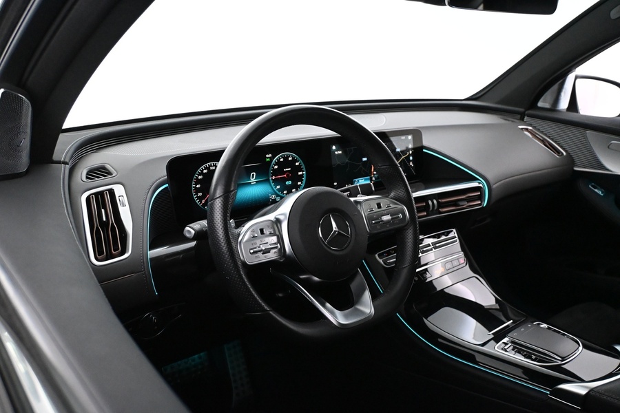 Mercedes-Benz EQC vaihtoauto