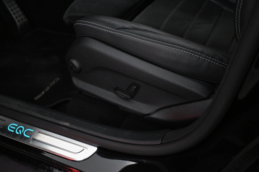 Mercedes-Benz EQC vaihtoauto