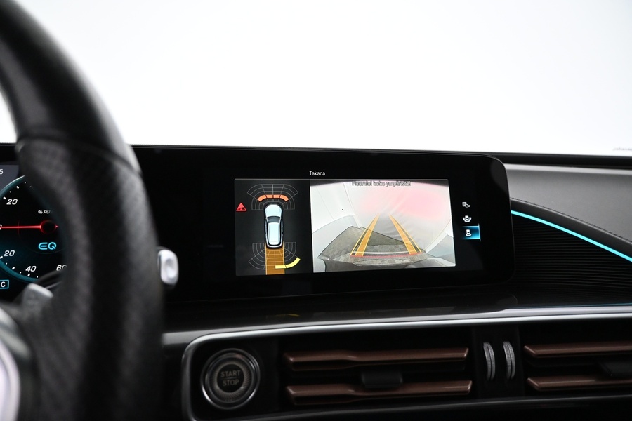 Mercedes-Benz EQC vaihtoauto