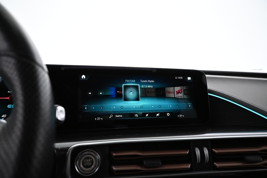 Mercedes-Benz EQC vaihtoauto