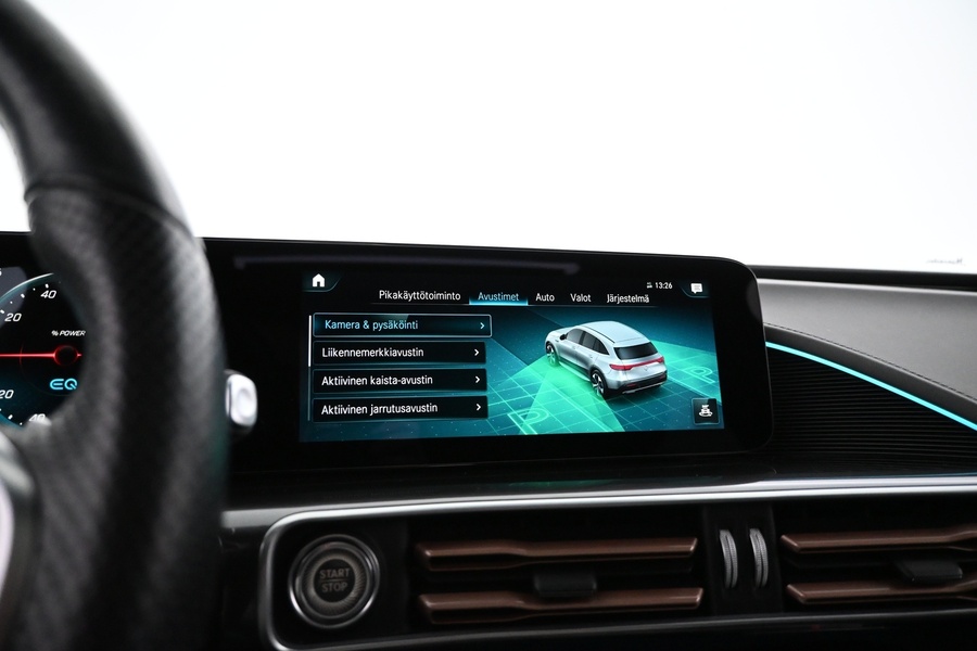 Mercedes-Benz EQC vaihtoauto