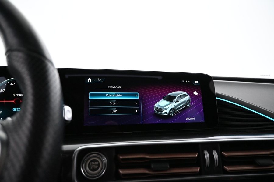 Mercedes-Benz EQC vaihtoauto