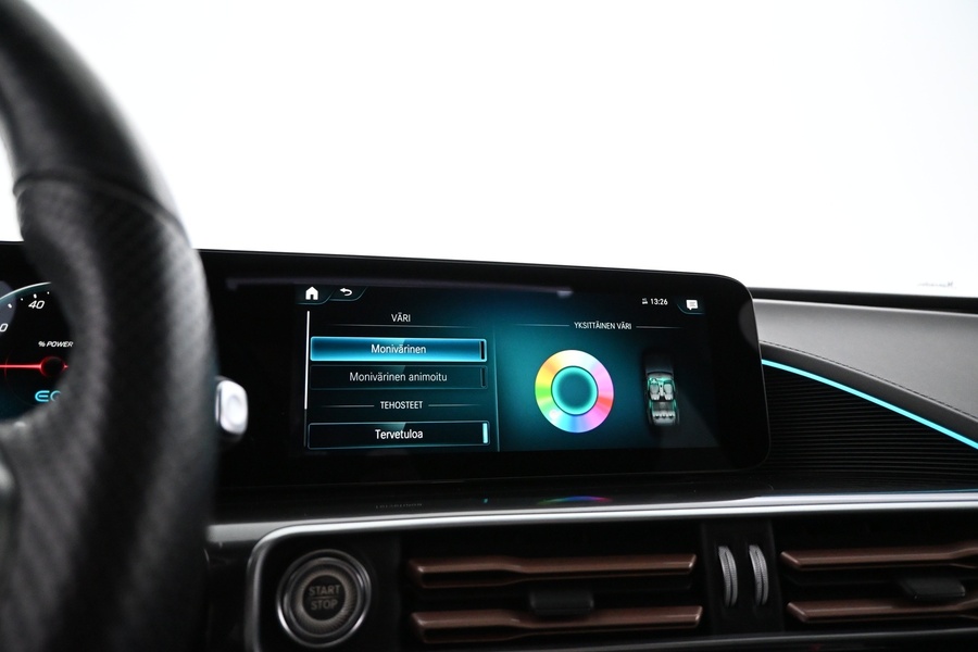 Mercedes-Benz EQC vaihtoauto