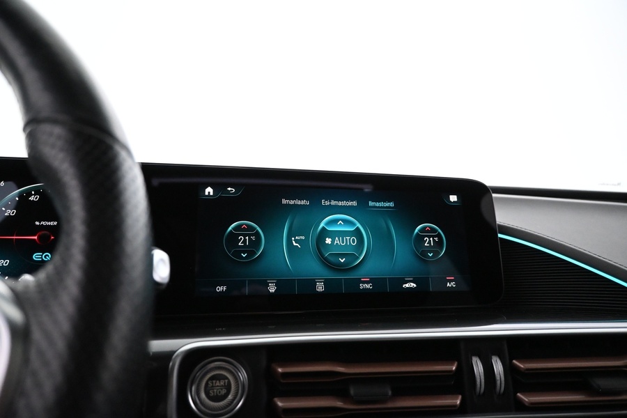 Mercedes-Benz EQC vaihtoauto