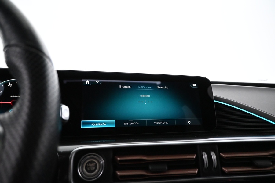 Mercedes-Benz EQC vaihtoauto