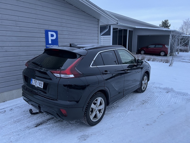 Mitsubishi Eclipse vaihtoauto