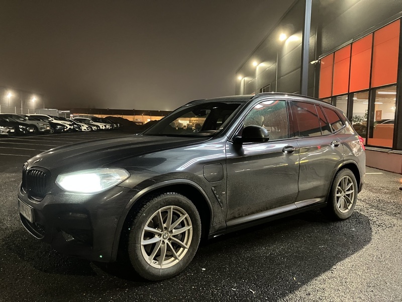 BMW X3 vaihtoauto