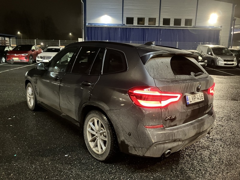 BMW X3 vaihtoauto