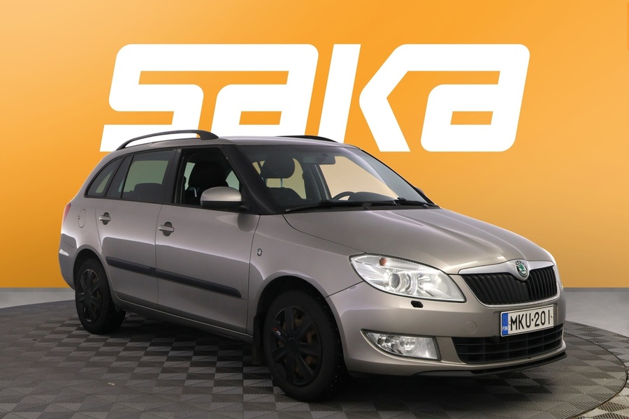 Skoda Fabia vaihtoauto