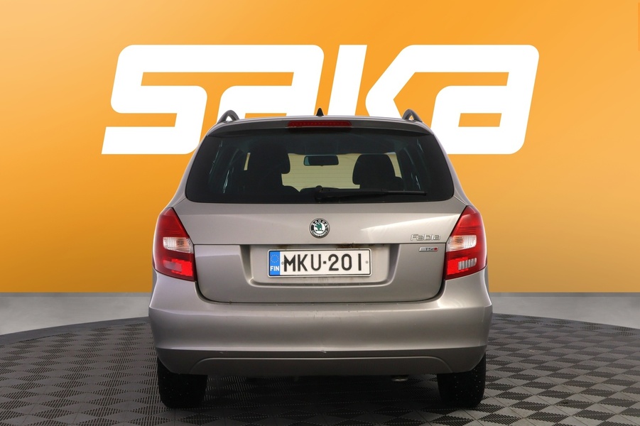 Skoda Fabia vaihtoauto