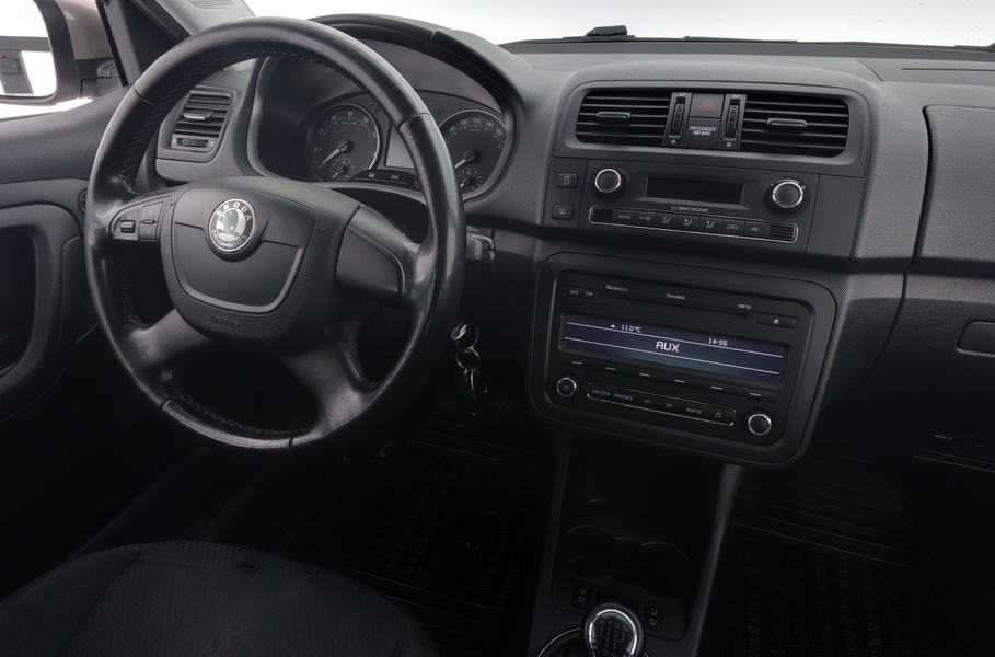 Skoda Fabia vaihtoauto