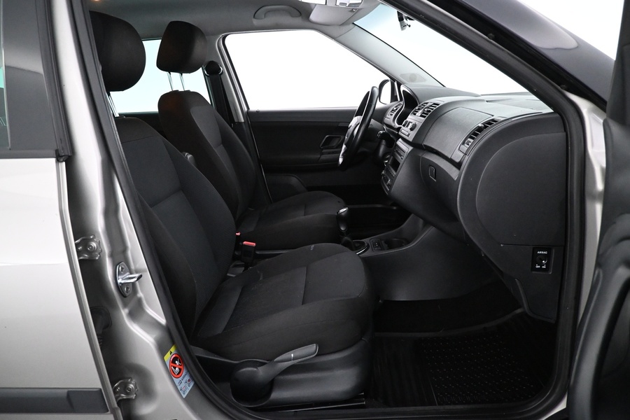 Skoda Fabia vaihtoauto