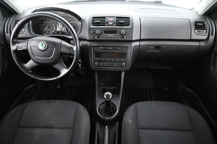 Skoda Fabia vaihtoauto