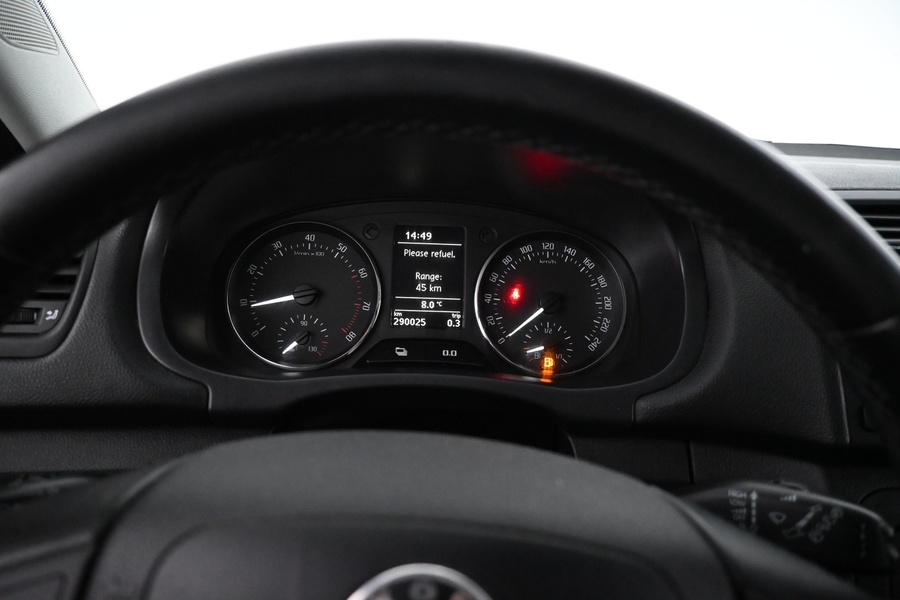 Skoda Fabia vaihtoauto