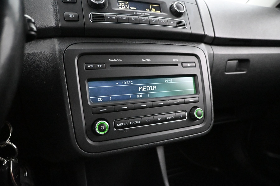 Skoda Fabia vaihtoauto