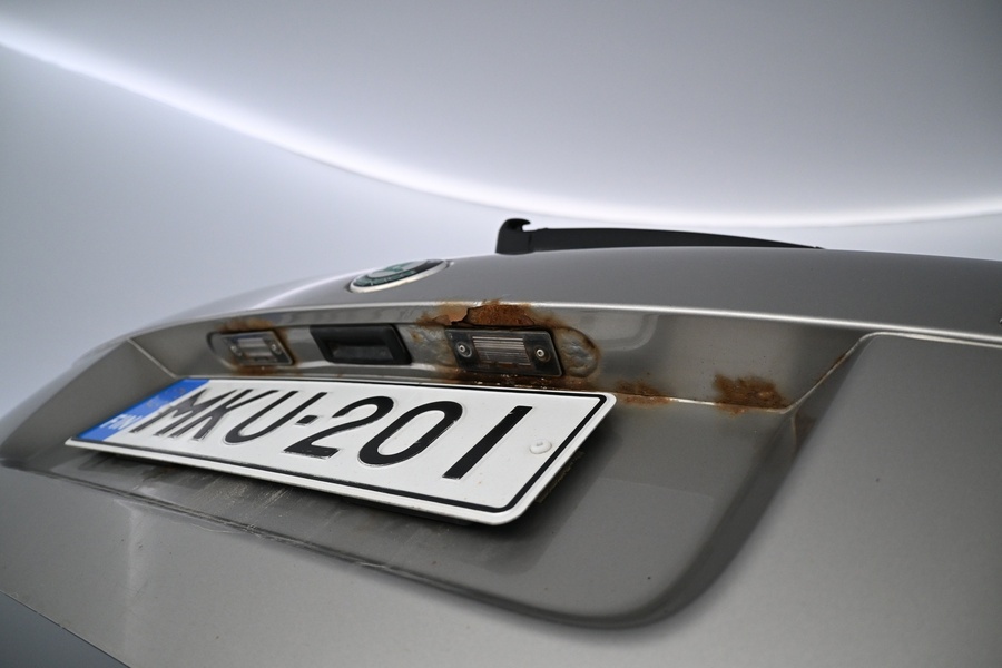 Skoda Fabia vaihtoauto