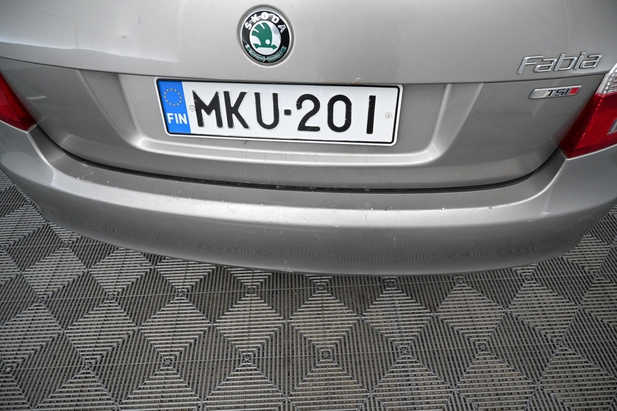 Skoda Fabia vaihtoauto